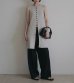画像9: ワンハンドルレザーバッグ　Onehandle Leather Bag (9)