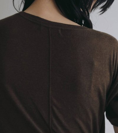 画像10: ウールコンパクトティーシャツ　Wool Compact T-shirts