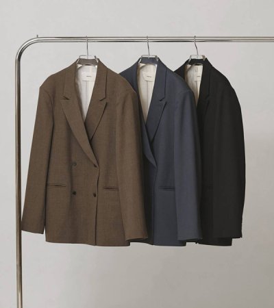 画像1: ツイルダブルジャケット　Twill Double Jacket