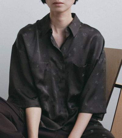 画像12: ジャガードハーフスリーブシャツ　Jacquard Halfsleeve Shirts