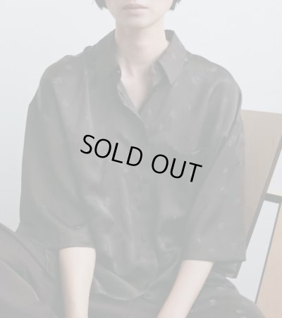画像12: ジャガードハーフスリーブシャツ　Jacquard Halfsleeve Shirts