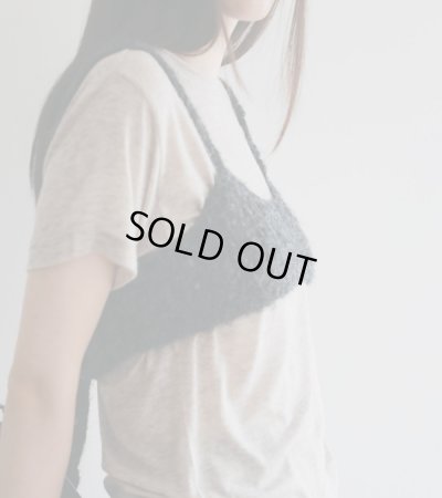 画像11: クロシェニットビスチェ　Crochet Knit Bustier