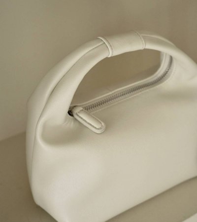 画像5: ワンハンドルレザーバッグ　Onehandle Leather Bag