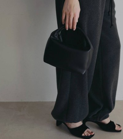 画像11: ワンハンドルレザーバッグ　Onehandle Leather Bag