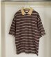 画像3: ボーダールーズポロトップス　Border Loose Polotops (3)