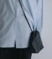 画像11: エコレザープリーツパース　Ecoleather Pleats Purse (11)