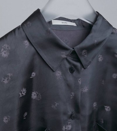 画像4: ジャガードハーフスリーブシャツ　Jacquard Halfsleeve Shirts