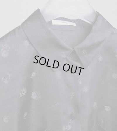 画像5: ジャガードハーフスリーブシャツ　Jacquard Halfsleeve Shirts