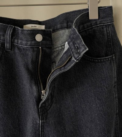 画像3: パネルブラックデニム　Panel Black Denim