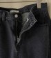 画像3: パネルブラックデニム　Panel Black Denim (3)