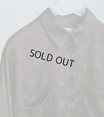 画像6: ジャガードハーフスリーブシャツ　Jacquard Halfsleeve Shirts