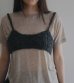 画像10: クロシェニットビスチェ　Crochet Knit Bustier (10)