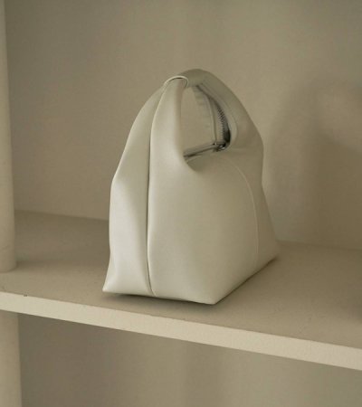 画像4: ワンハンドルレザーバッグ　Onehandle Leather Bag