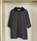 画像4: ボーダールーズポロトップス　Border Loose Polotops (4)