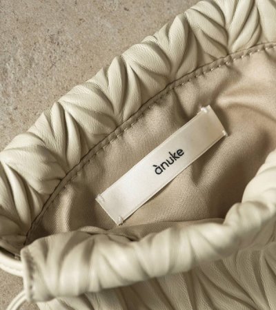 画像5: エコレザープリーツパース　Ecoleather Pleats Purse