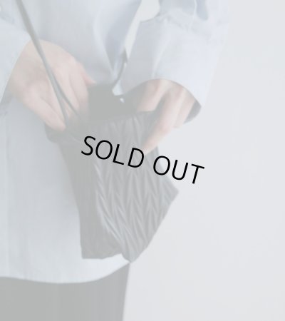 画像13: エコレザープリーツパース　Ecoleather Pleats Purse