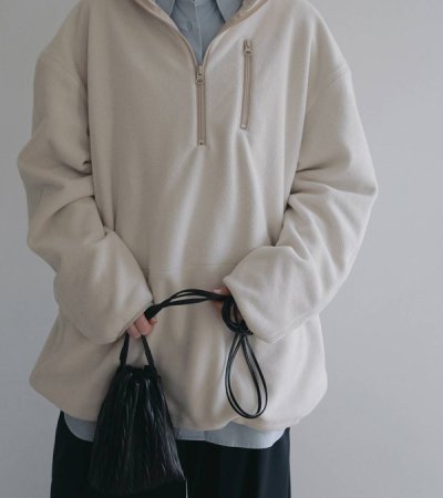画像10: エコレザープリーツパース　Ecoleather Pleats Purse