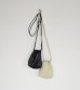 画像1: エコレザープリーツパース　Ecoleather Pleats Purse (1)