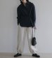 画像8: エコレザープリーツパース　Ecoleather Pleats Purse (8)