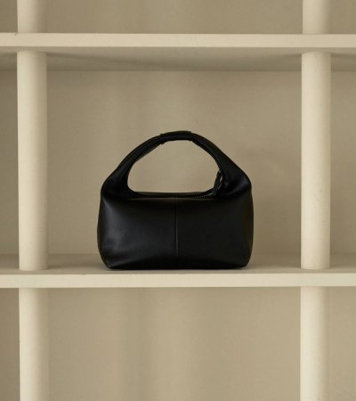 画像3: ワンハンドルレザーバッグ　Onehandle Leather Bag