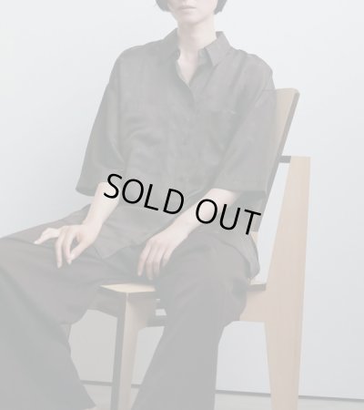 画像11: ジャガードハーフスリーブシャツ　Jacquard Halfsleeve Shirts