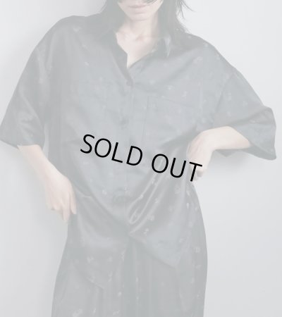 画像1: ジャガードハーフスリーブシャツ　Jacquard Halfsleeve Shirts