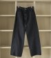 画像1: パネルブラックデニム　Panel Black Denim (1)