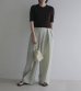 画像7: エコレザープリーツパース　Ecoleather Pleats Purse (7)