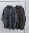 ジャガードハーフスリーブシャツ　Jacquard Halfsleeve Shirts