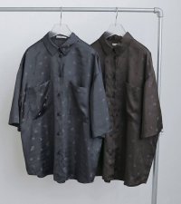 ジャガードハーフスリーブシャツ　Jacquard Halfsleeve Shirts