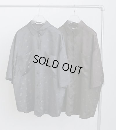 画像2: ジャガードハーフスリーブシャツ　Jacquard Halfsleeve Shirts