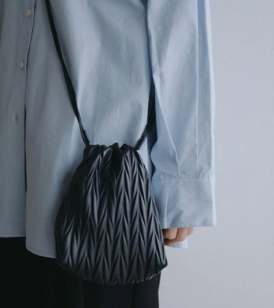 画像12: エコレザープリーツパース　Ecoleather Pleats Purse