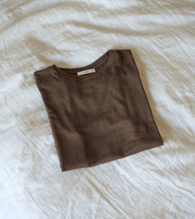 画像2: ウールコンパクトティーシャツ　Wool Compact T-shirts