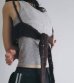 画像8: クロシェニットビスチェ　Crochet Knit Bustier (8)