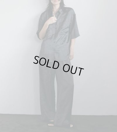 画像7: ジャガードハーフスリーブシャツ　Jacquard Halfsleeve Shirts