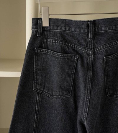 画像5: パネルブラックデニム　Panel Black Denim