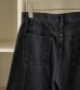 画像5: パネルブラックデニム　Panel Black Denim (5)