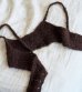 画像5: クロシェニットビスチェ　Crochet Knit Bustier (5)