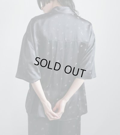 画像8: ジャガードハーフスリーブシャツ　Jacquard Halfsleeve Shirts