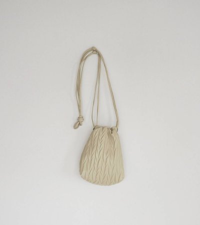 画像3: エコレザープリーツパース　Ecoleather Pleats Purse