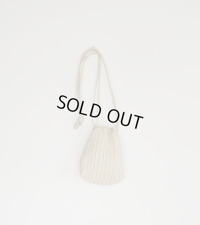 画像3: エコレザープリーツパース　Ecoleather Pleats Purse