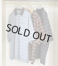 ボーダールーズポロトップス　Border Loose Polotops