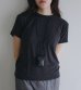 画像6: ウールコンパクトティーシャツ　Wool Compact T-shirts (6)