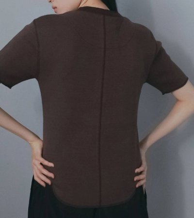 画像11: ハーフスリーブヘンリートップス　Halfsleeve Henley Tops