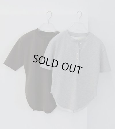 画像2: ハーフスリーブヘンリートップス　Halfsleeve Henley Tops