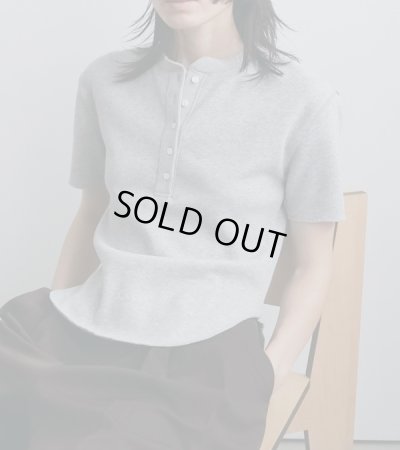 画像9: ハーフスリーブヘンリートップス　Halfsleeve Henley Tops