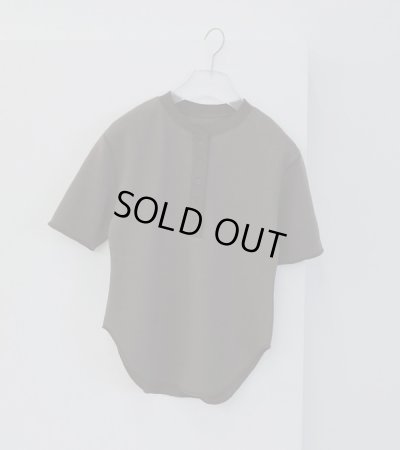 画像3: ハーフスリーブヘンリートップス　Halfsleeve Henley Tops