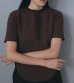 画像10: ハーフスリーブヘンリートップス　Halfsleeve Henley Tops (10)