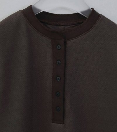 画像5: ハーフスリーブヘンリートップス　Halfsleeve Henley Tops