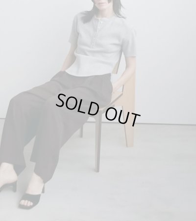 画像8: ハーフスリーブヘンリートップス　Halfsleeve Henley Tops